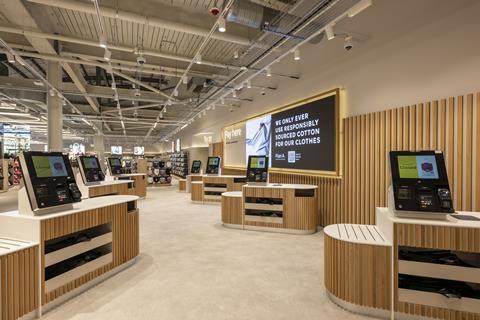M&S White Rose store
